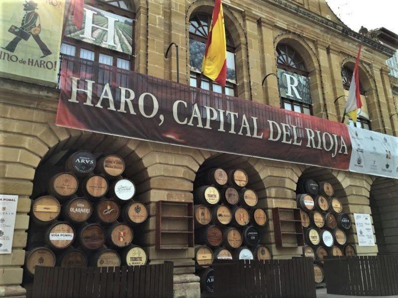 Apartamento Haro Wine Experience Ngoại thất bức ảnh
