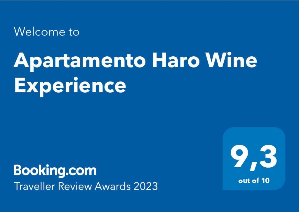 Apartamento Haro Wine Experience Ngoại thất bức ảnh